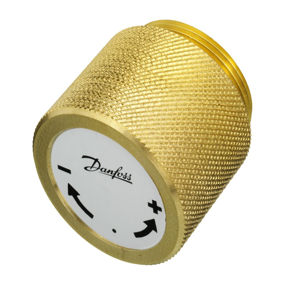 Danfoss Handversteller bis 10 bar Differenzdruck, für Gehäuse RA, 013G3300... DANFOSS-013G3300 5702421035054 (Abb. 5)