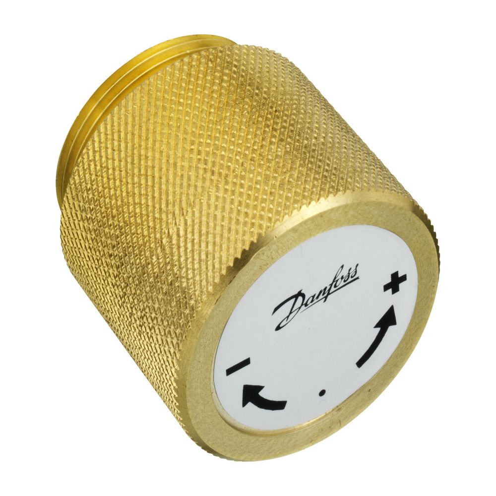 Danfoss Handversteller bis 10 bar Differenzdruck, für Gehäuse RA, 013G3300... DANFOSS-013G3300 5702421035054 (Abb. 6)