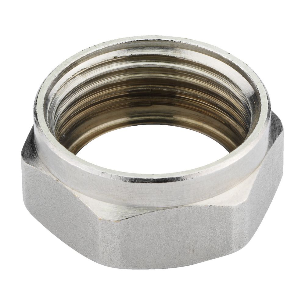 Danfoss Überwurfmutter vernickelt, R 3/4", für RA, RAV, RAV-L, FJV, RLV, AVDO und VMT... DANFOSS-013G3184 5702420069432 (Abb. 2)