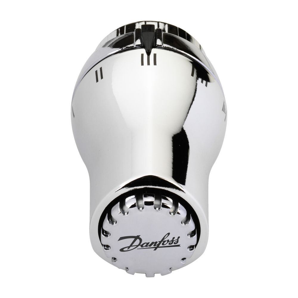 Danfoss Fühlerelement RAS-D Chrom, eingebauter Fühler, 013G5128... DANFOSS-013G5128 5702420049984 (Abb. 4)