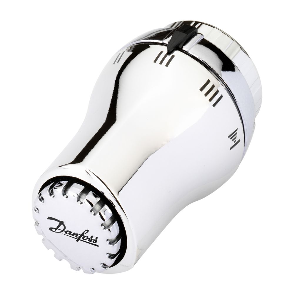 Danfoss Fühlerelement RAS-D Chrom, eingebauter Fühler, 013G5128... DANFOSS-013G5128 5702420049984 (Abb. 2)