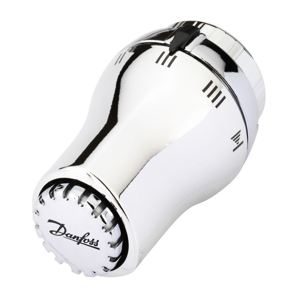Danfoss Fühlerelement RAS-D Chrom, eingebauter Fühler, 013G5128... DANFOSS-013G5128 5702420049984 (Abb. 5)