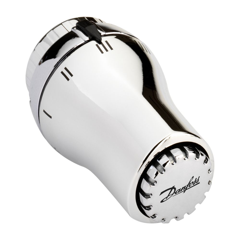 Danfoss Fühlerelement RAS-D Chrom, eingebauter Fühler, 013G5128... DANFOSS-013G5128 5702420049984 (Abb. 3)
