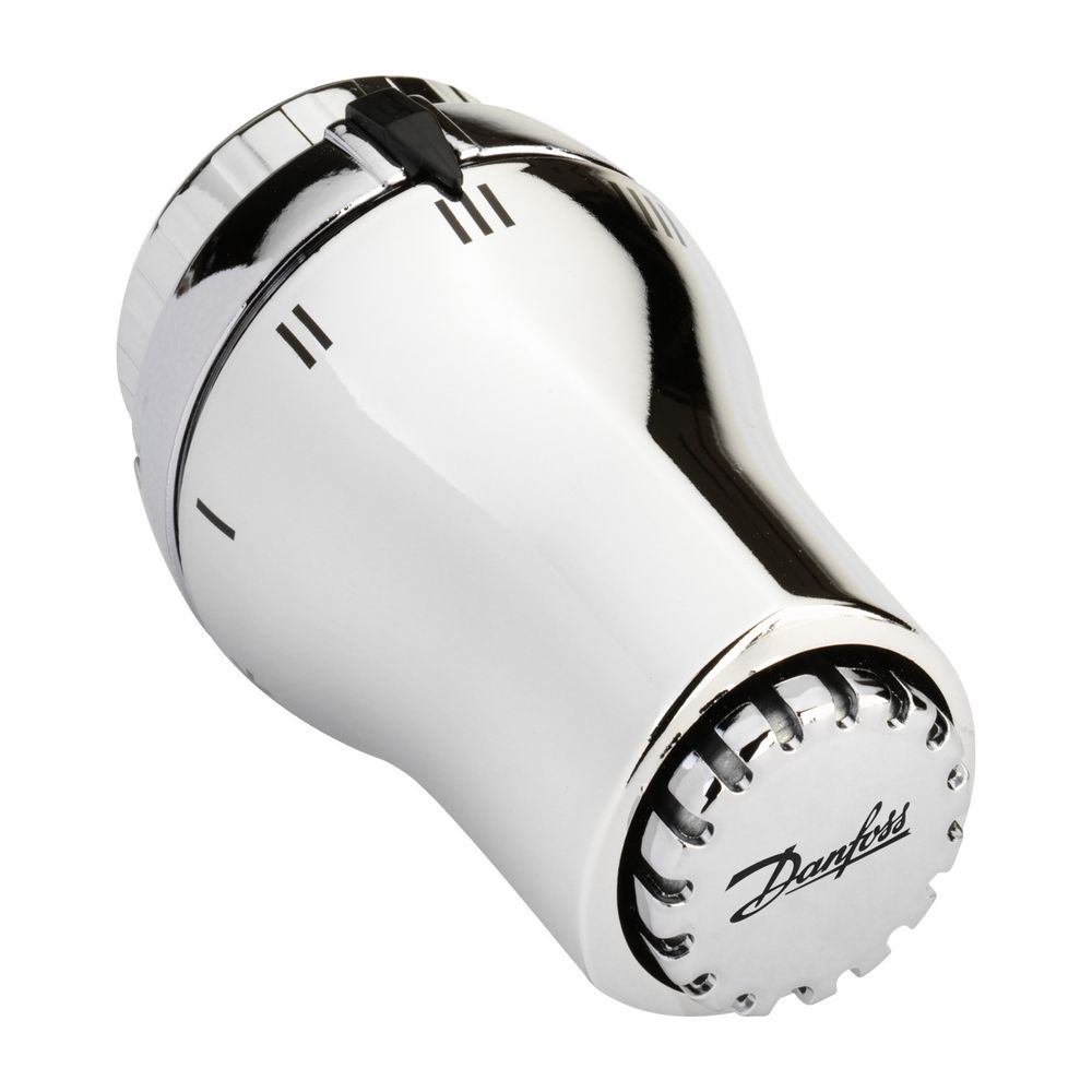 Danfoss Fühlerelement RAS-D Chrom, eingebauter Fühler, 013G5128... DANFOSS-013G5128 5702420049984 (Abb. 6)