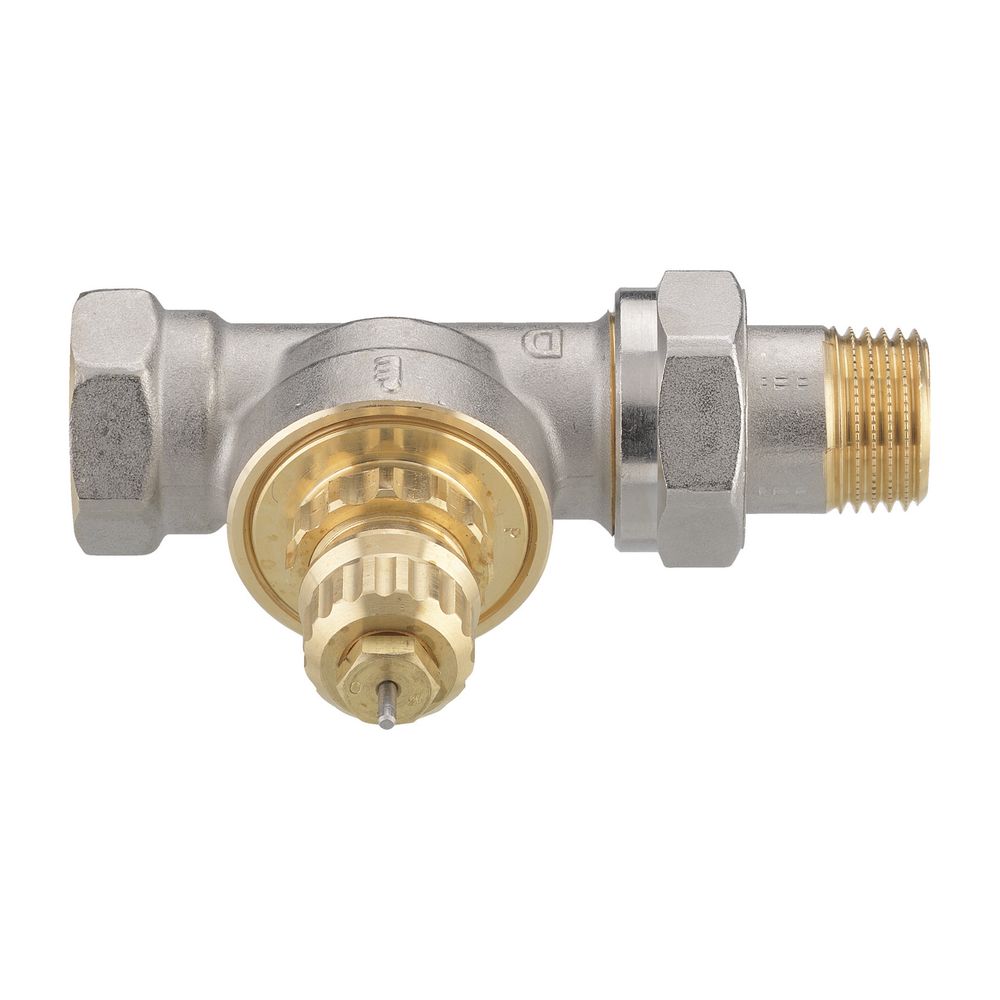 Danfoss Ventilgehäuse RA-G, DN 15, R 1/2", Durchgangsausführung, matt vernickelt, 013... DANFOSS-013G1675 5702420111247 (Abb. 4)