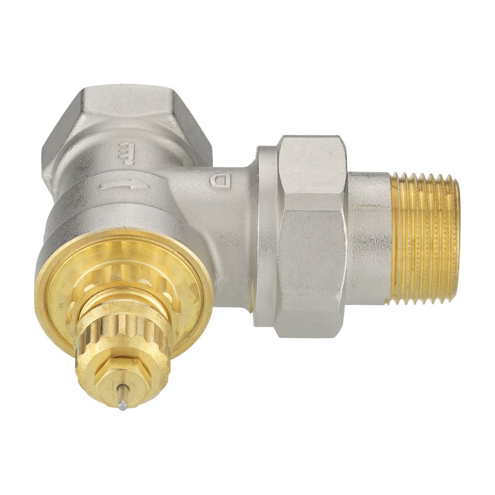 Danfoss Ventilgehäuse RA-G, DN 20, R 3/4", Eckausführung, matt vernickelt, 013G1678... DANFOSS-013G1678 5702420111261 (Abb. 4)