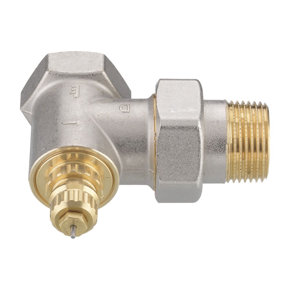 Danfoss Ventilgehäuse RA-G, DN 25, R 1/1", Eckausführung, matt vernickelt, 013G1680... DANFOSS-013G1680 5702420111285 (Abb. 4)
