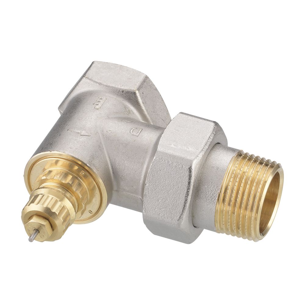 Danfoss Ventilgehäuse RA-G, DN 25, R 1/1", Eckausführung, matt vernickelt, 013G1680... DANFOSS-013G1680 5702420111285 (Abb. 5)