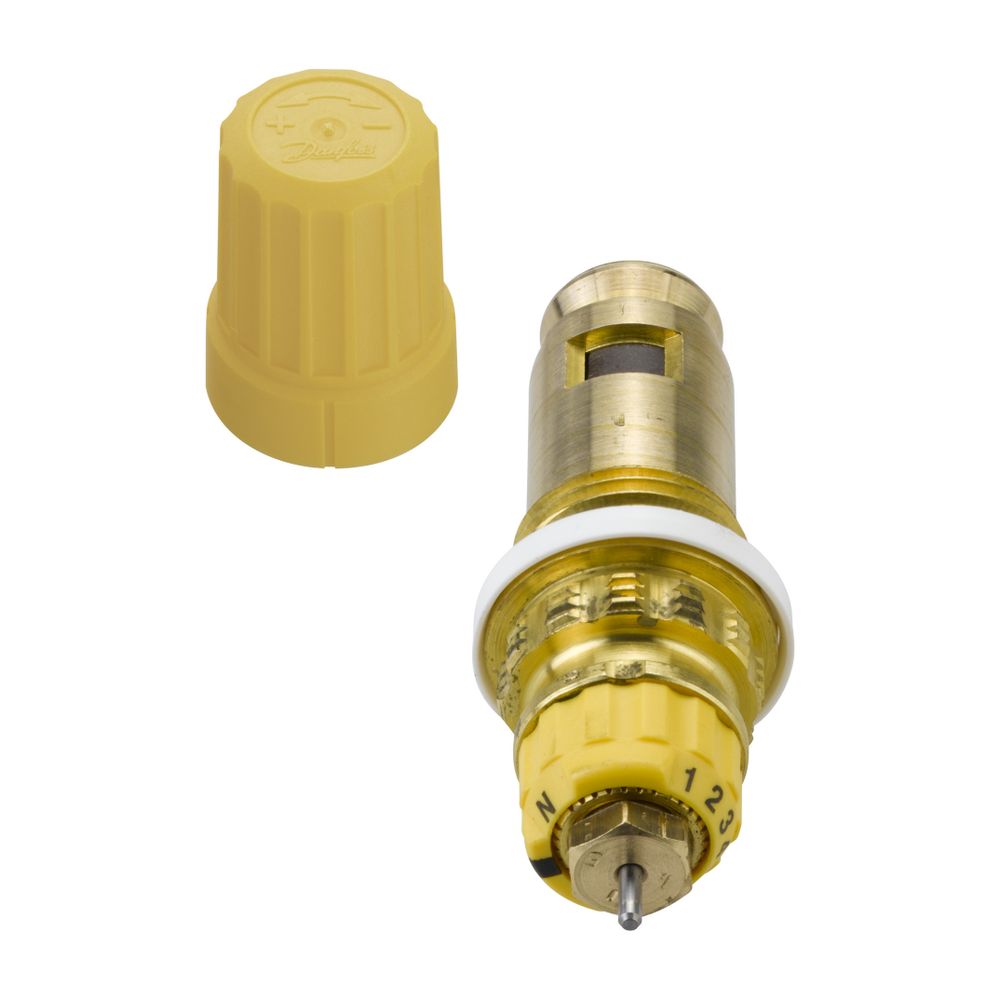 Danfoss Einbauventil Serie 3 RA-UI, G 1/2" AG, ohne Stopfen, für Schäfer-Heizkörper, ... DANFOSS-013G7381 5702420037912 (Abb. 4)