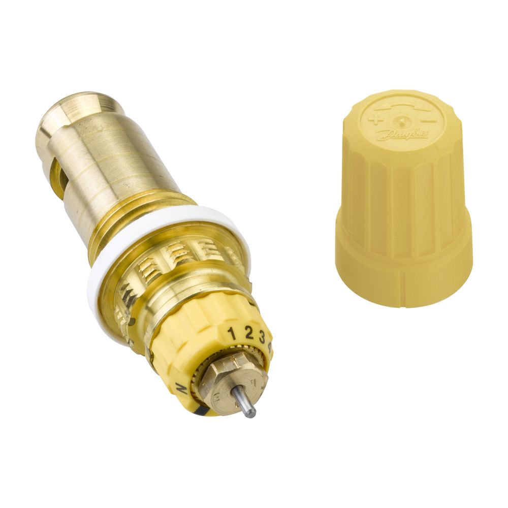 Danfoss Einbauventil Serie 3 RA-UI, G 1/2" AG, ohne Stopfen, für Schäfer-Heizkörper, ... DANFOSS-013G7381 5702420037912 (Abb. 2)