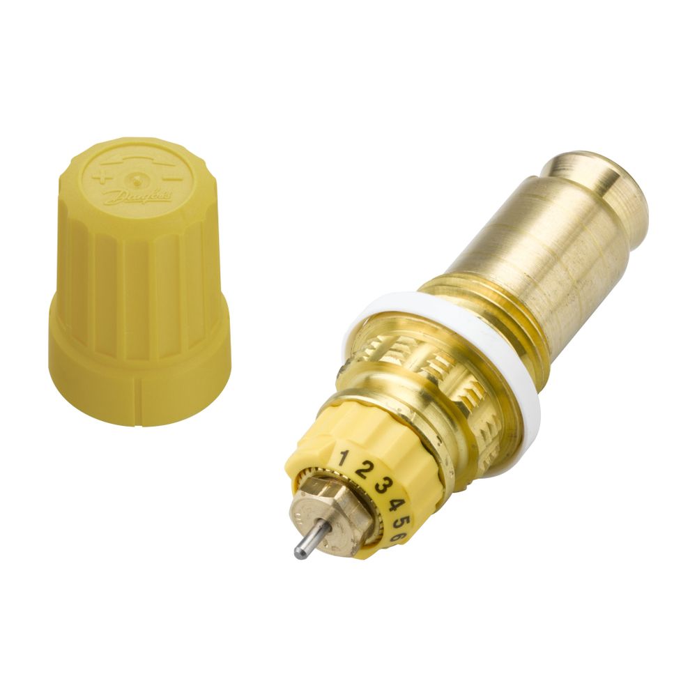 Danfoss Einbauventil Serie 3 RA-UI, G 1/2" AG, ohne Stopfen, für Schäfer-Heizkörper, ... DANFOSS-013G7381 5702420037912 (Abb. 6)