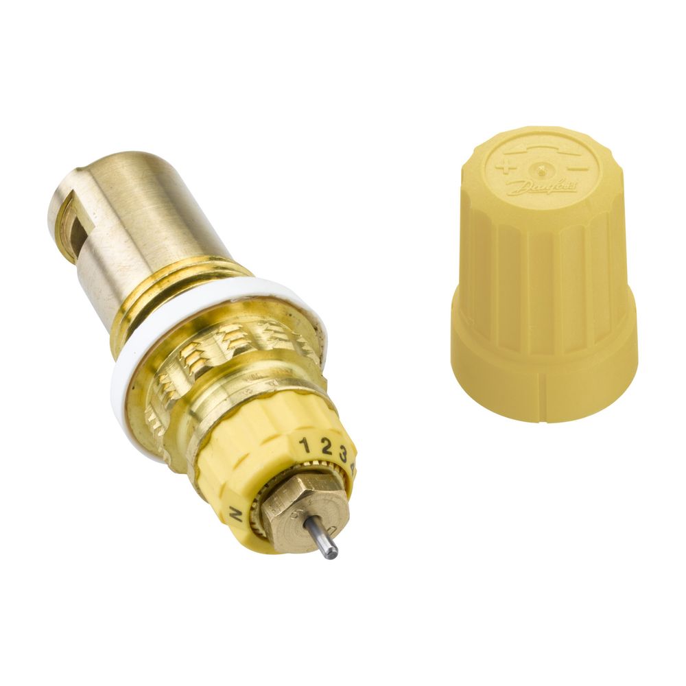Danfoss Einbauventil Serie 3 RA-U, G 1/2" AG, für Diatherm, HM-Galant, Arbonia, 013G7... DANFOSS-013G7391 5702420025735 (Abb. 5)