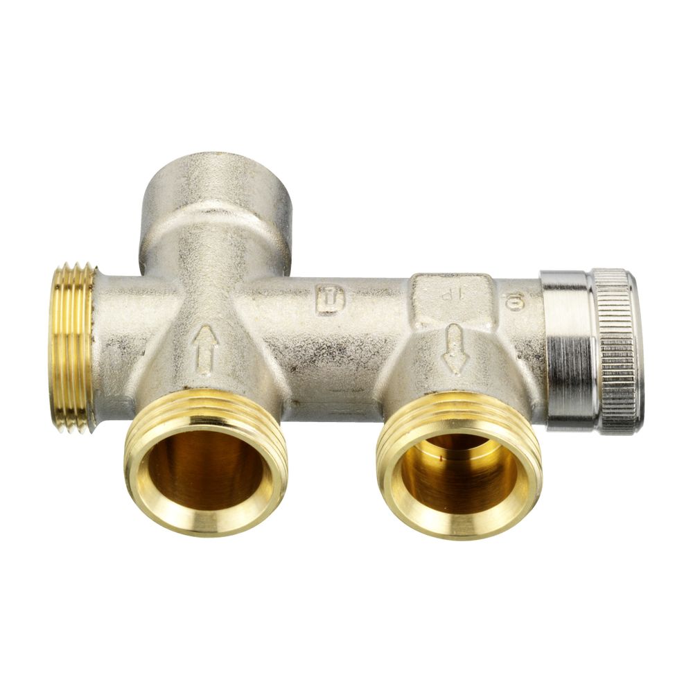 Danfoss Kupplungsgehäuse RA-KE, Heizkörper R 1/2", Anlage G 3/4" Außengewinde, 013G33... DANFOSS-013G3366 5702420031804 (Abb. 4)