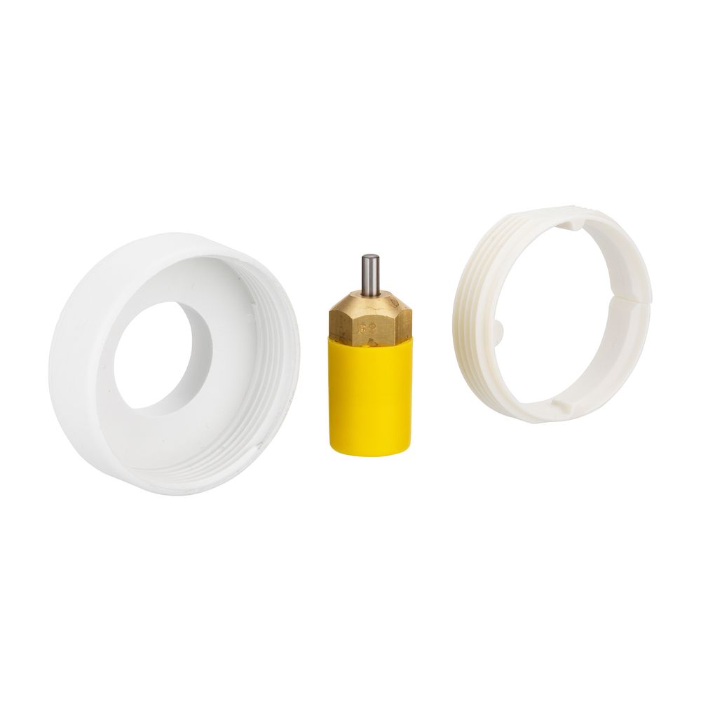 Danfoss Adapter und Stopfbuchse RAV und RAVL, für Heizkörperthermostat Ally und Eco, ... DANFOSS-014G0250 5702420111506 (Abb. 6)