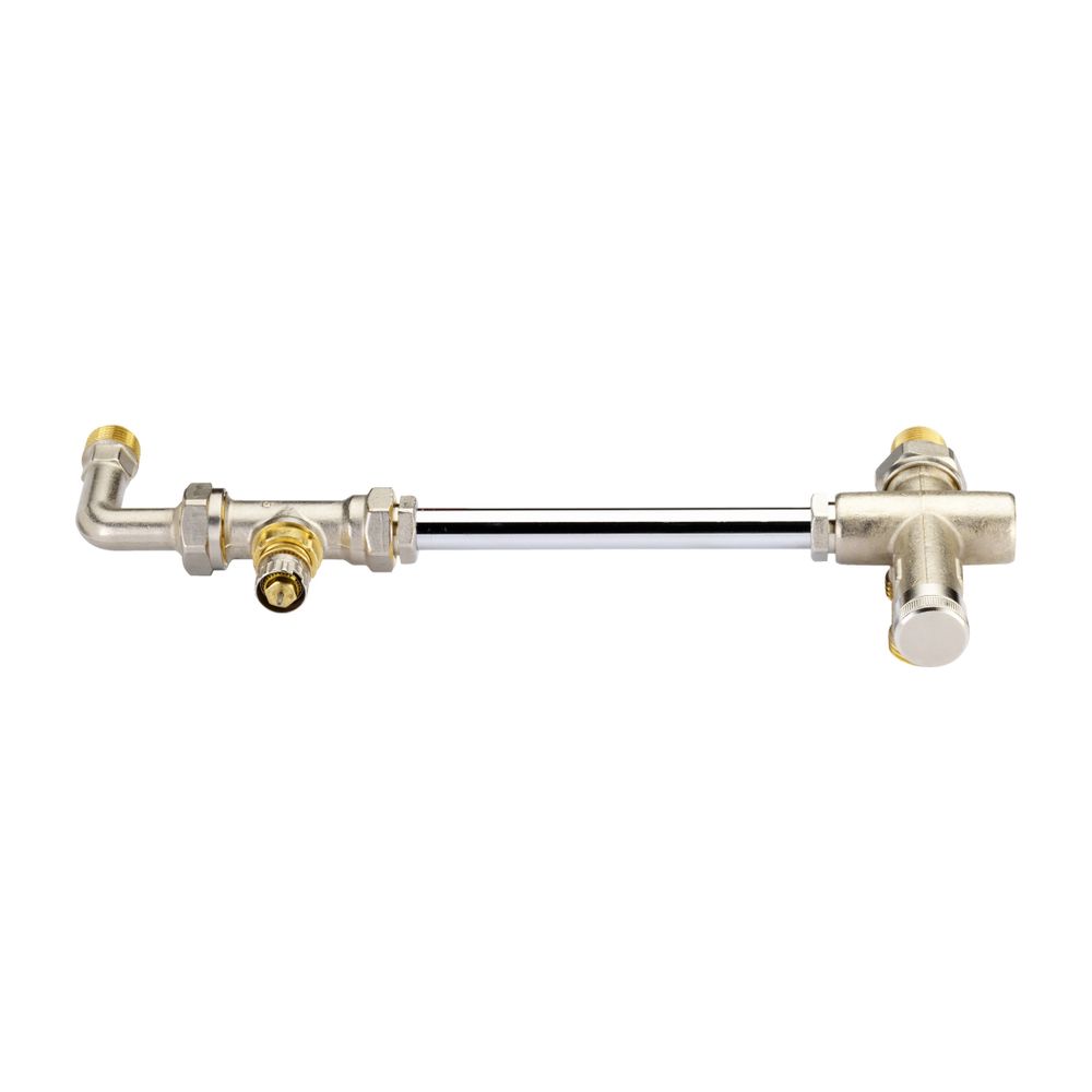 Danfoss Ventilgehäuse RA-K Durchgangsausführung mit Bogen, R 1/2", Kvs: 2,5, 013G336... DANFOSS-013G3363 5702420031798 (Abb. 10)
