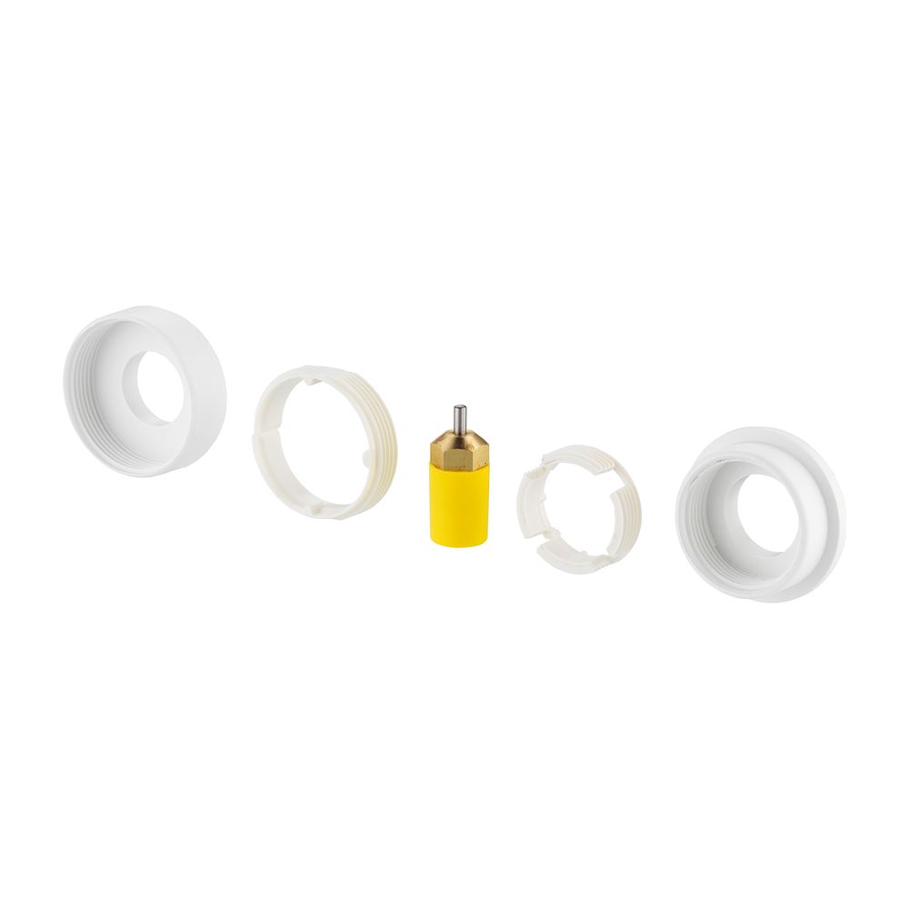 Danfoss Adapter und Stopfbuchse RAV und RAVL, für Heizkörperthermostat Ally und Eco, ... DANFOSS-014G0250 5702420111506 (Abb. 8)