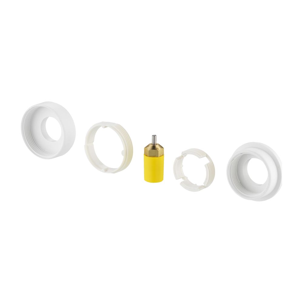 Danfoss Adapter und Stopfbuchse RAV und RAVL, für Heizkörperthermostat Ally und Eco,... DANFOSS-014G0250 5702420111506 (Abb. 17)