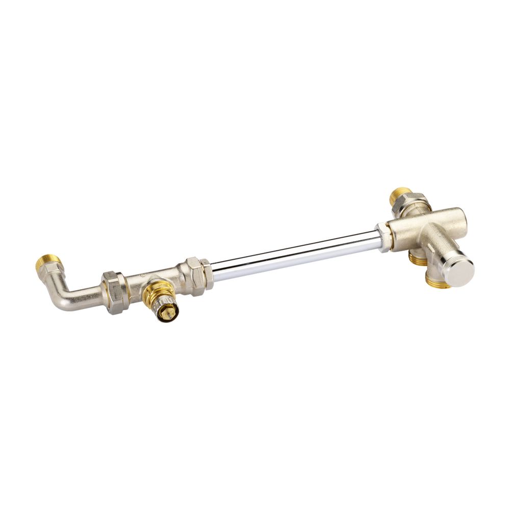 Danfoss Ventilgehäuse RA-K Durchgangsausführung mit Bogen, R 1/2", Kvs: 2,5, 013G336... DANFOSS-013G3363 5702420031798 (Abb. 11)
