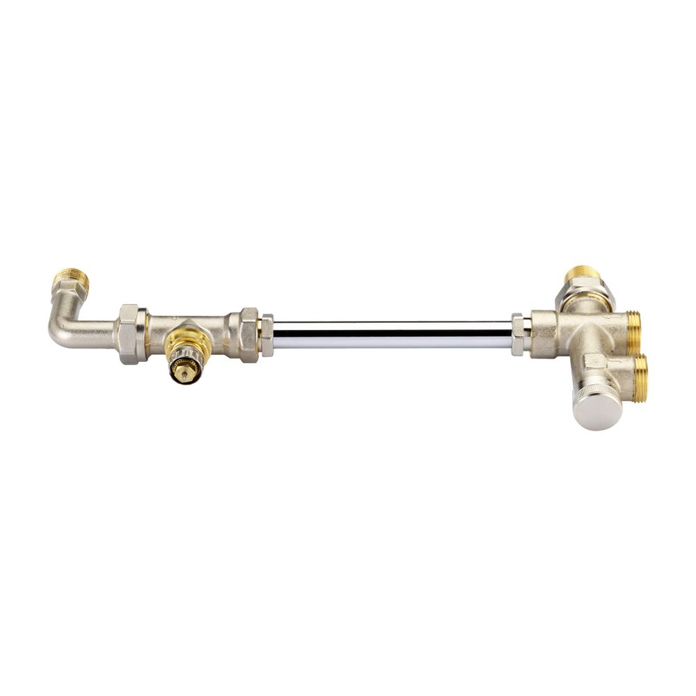Danfoss Ventilgehäuse RA-K Durchgangsausführung mit Bogen, R 1/2", Kvs: 2,5, 013G336... DANFOSS-013G3363 5702420031798 (Abb. 13)
