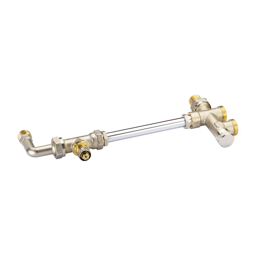 Danfoss Ventilgehäuse RA-K Durchgangsausführung mit Bogen, R 1/2", Kvs: 2,5, 013G336... DANFOSS-013G3363 5702420031798 (Abb. 14)