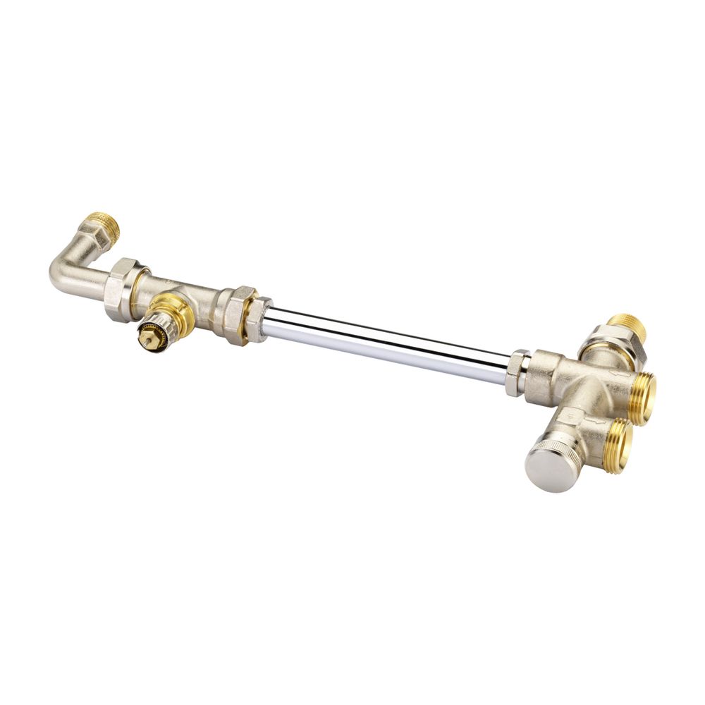 Danfoss Ventilgehäuse RA-K Durchgangsausführung mit Bogen, R 1/2", Kvs: 2,5, 013G336... DANFOSS-013G3363 5702420031798 (Abb. 15)