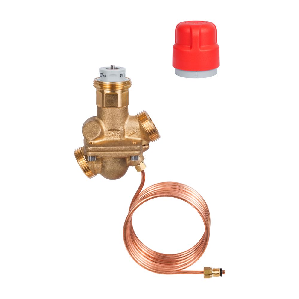 Danfoss Strangdifferenzdruckregler AB-PM DN 10 HP, Außengewinde G 1/2" A, max.110l/h ... DANFOSS-003Z1411 5710104083704 (Abb. 2)