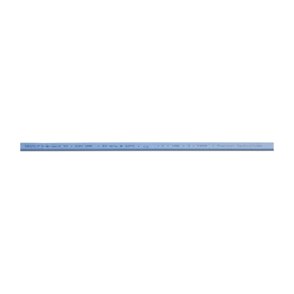 Danfoss Rohrbegleitheizung SLPG SLPG-10 Blau, 240V, 10W/m, 12x6mm, 088L1707... DANFOSS-088L1707 5703466251775 (Abb. 2)