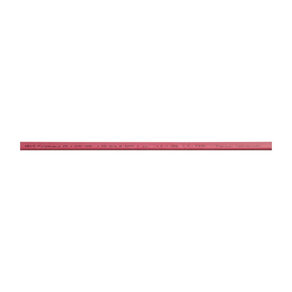 Danfoss Rohrbegleitheizung SLPG-25 ECpipeguard Rot, 240V, 25W/m, 12x6mm, 088L1710, 08... DANFOSS-088L1710 5703466251805 (Abb. 2)