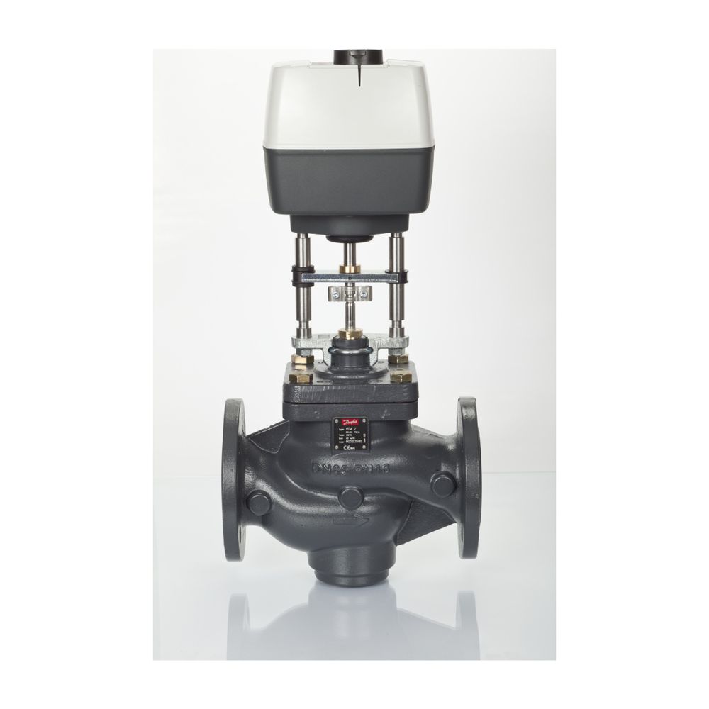 Danfoss elektrischer Stellantrieb AME 655, 24V, 2000N, 3 Punkt Schritt, stetig, ohne ... DANFOSS-082G3442 5710104037295 (Abb. 9)
