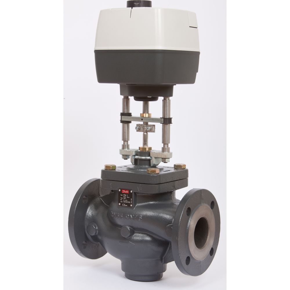 Danfoss elektrischer Stellantrieb AME 655, 24V, 2000N, 3 Punkt Schritt, stetig, ohne ... DANFOSS-082G3442 5710104037295 (Abb. 5)