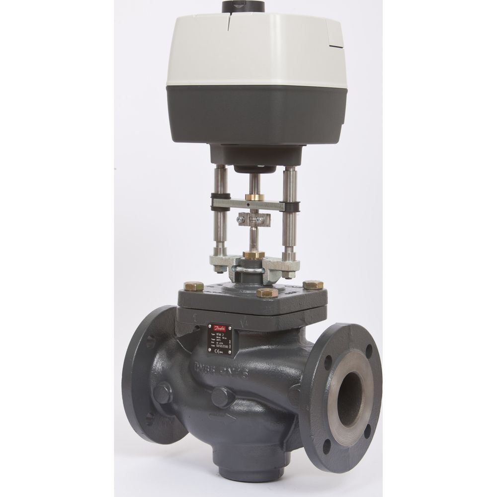 Danfoss elektrischer Stellantrieb AME 655, 24V, 2000N, 3 Punkt Schritt, stetig, ohne... DANFOSS-082G3442 5710104037295 (Abb. 10)