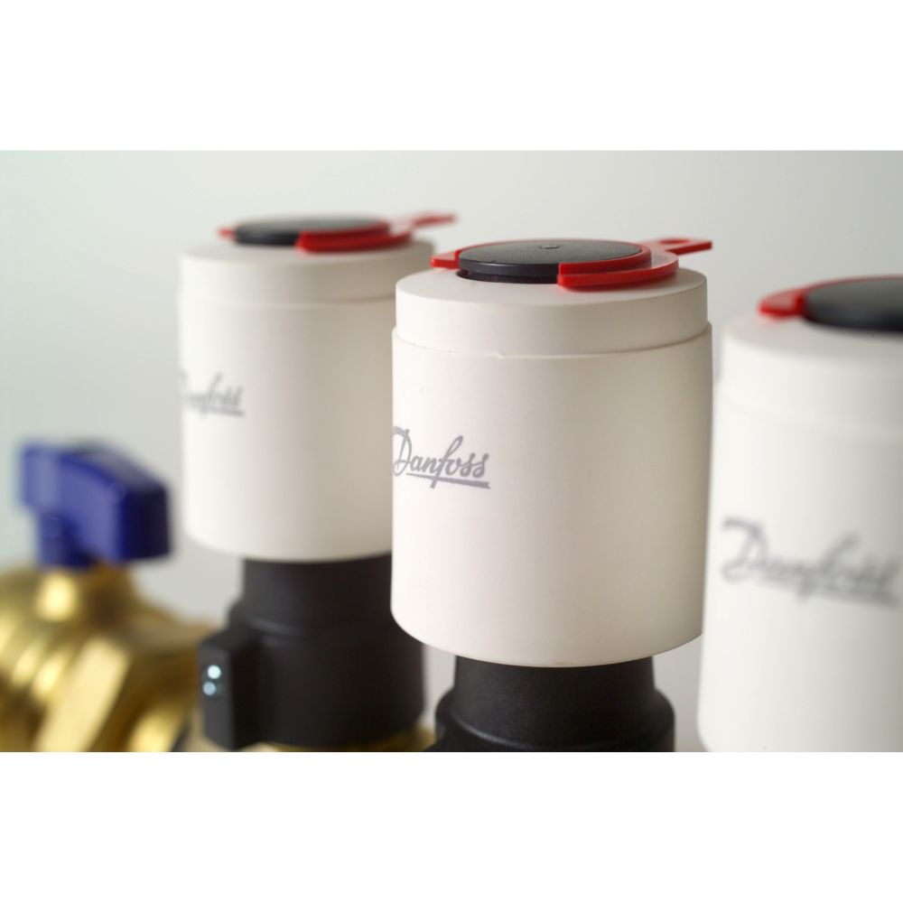 Danfoss thermischer Stellantrieb TWA-A NC, Kabel 1,2m, 230V, 50Hz, für RA-Gehäuse, 08... DANFOSS-088H3112 5702420049540 (Abb. 5)