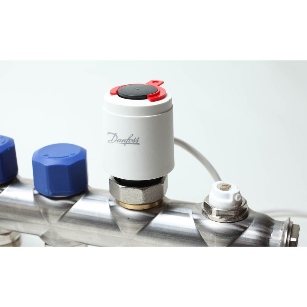 Danfoss thermischer Stellantrieb TWA-A NC, Kabel 1,2m, 24V AC/DC, für RA-Gehäuse, 088... DANFOSS-088H3110 5702420049601 (Abb. 4)