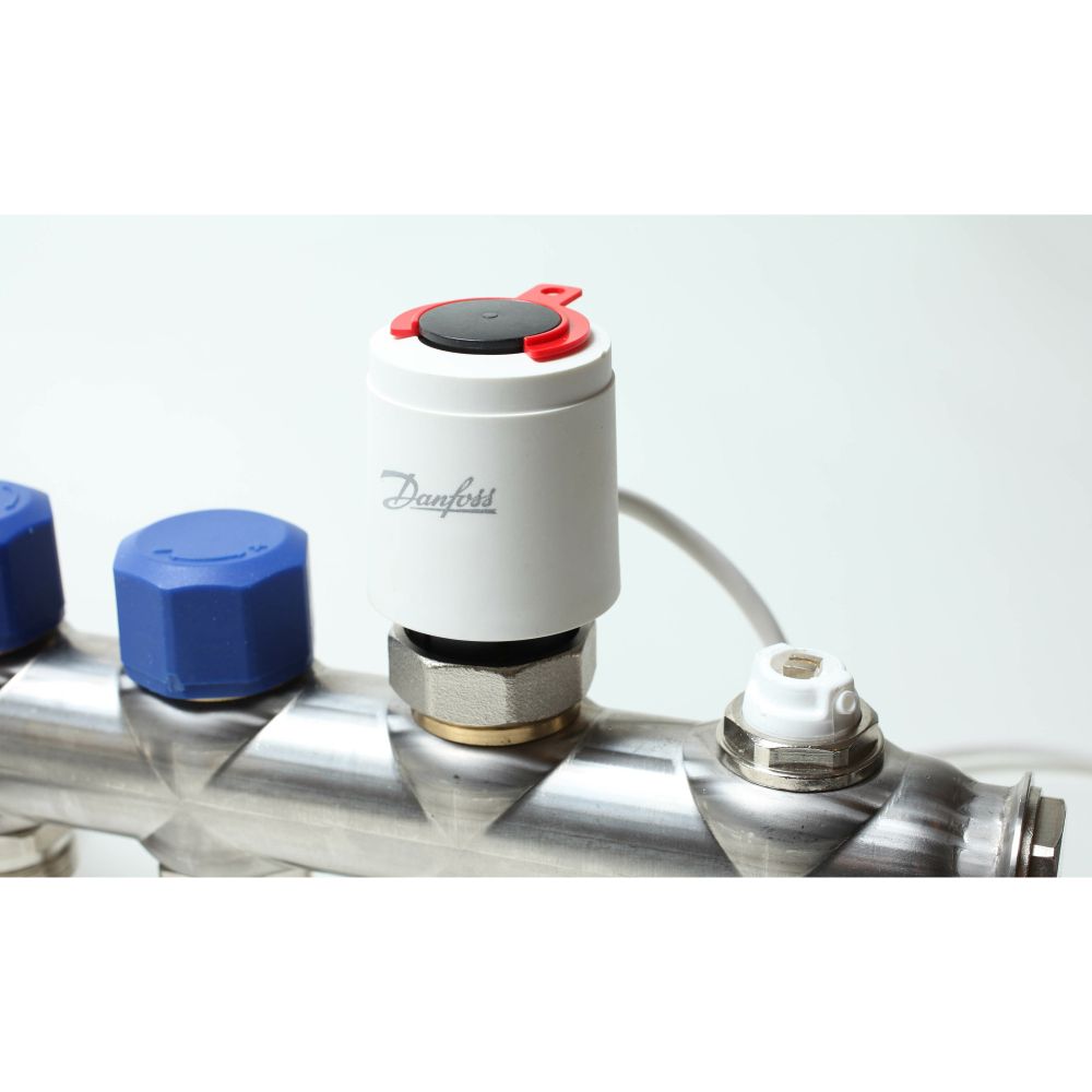 Danfoss thermischer Stellantrieb TWA-A NC, Kabel 1,2m, 24V AC/DC, für RA-Gehäuse, 088... DANFOSS-088H3110 5702420049601 (Abb. 8)