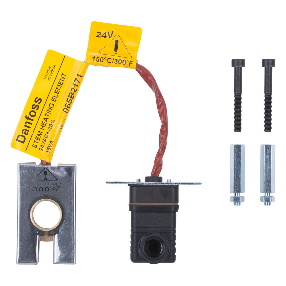 Danfoss Spindelheizung AME 15, 25, 35, 065B2171... DANFOSS-065B2171 5702421519882 (Abb. 2)