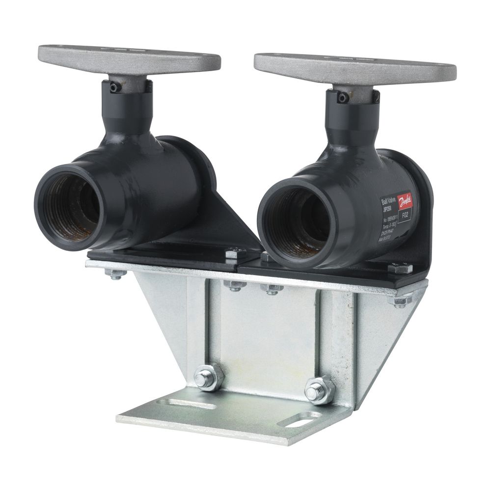 Danfoss Kugelhahn JIP-II 140.17 ER, DN 25, Kvs 34m3/h, PN 40, Anschlüsse Innengewinde... DANFOSS-065N0811 5702421652626 (Abb. 4)