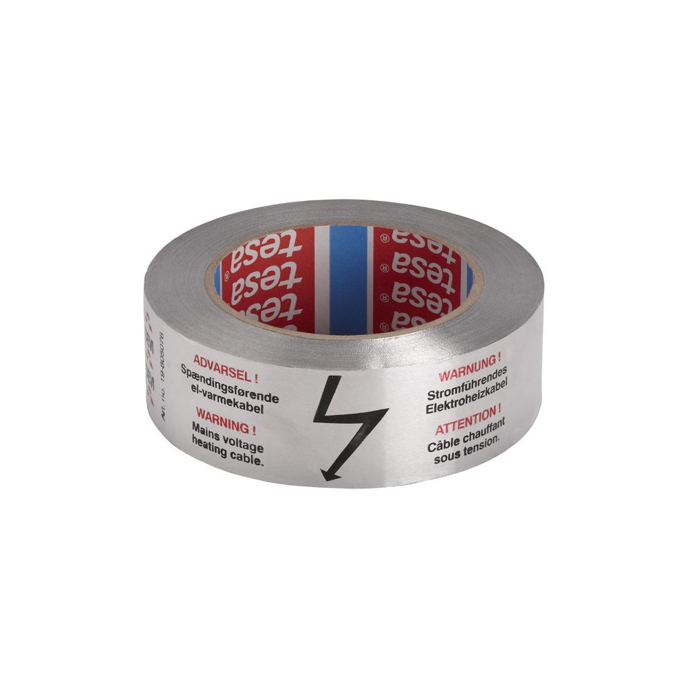 Danfoss Aluklebeband selbstklebend mit Warnaufschrift, 38mm, 50m lang, maximal 160 Gr... DANFOSS-088L0409 5703466130216 (Abb. 3)
