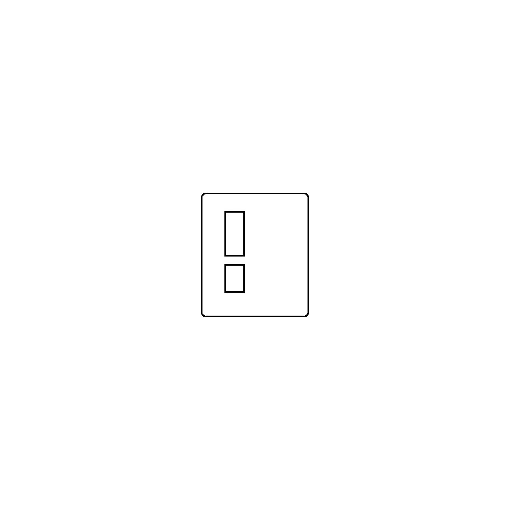 Danfoss Zubehör Schalter, Cover With Pane For RT, 017-436166... DANFOSS-017-436166 5702428043144 (Abb. 3)