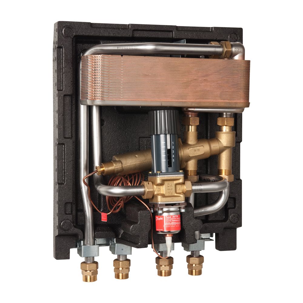 Danfoss Durchlauferhitzer Termix One 2, mit Wärmedämmung, Leistung 45kW... DANFOSS-144B3399 5706560887048 (Abb. 2)