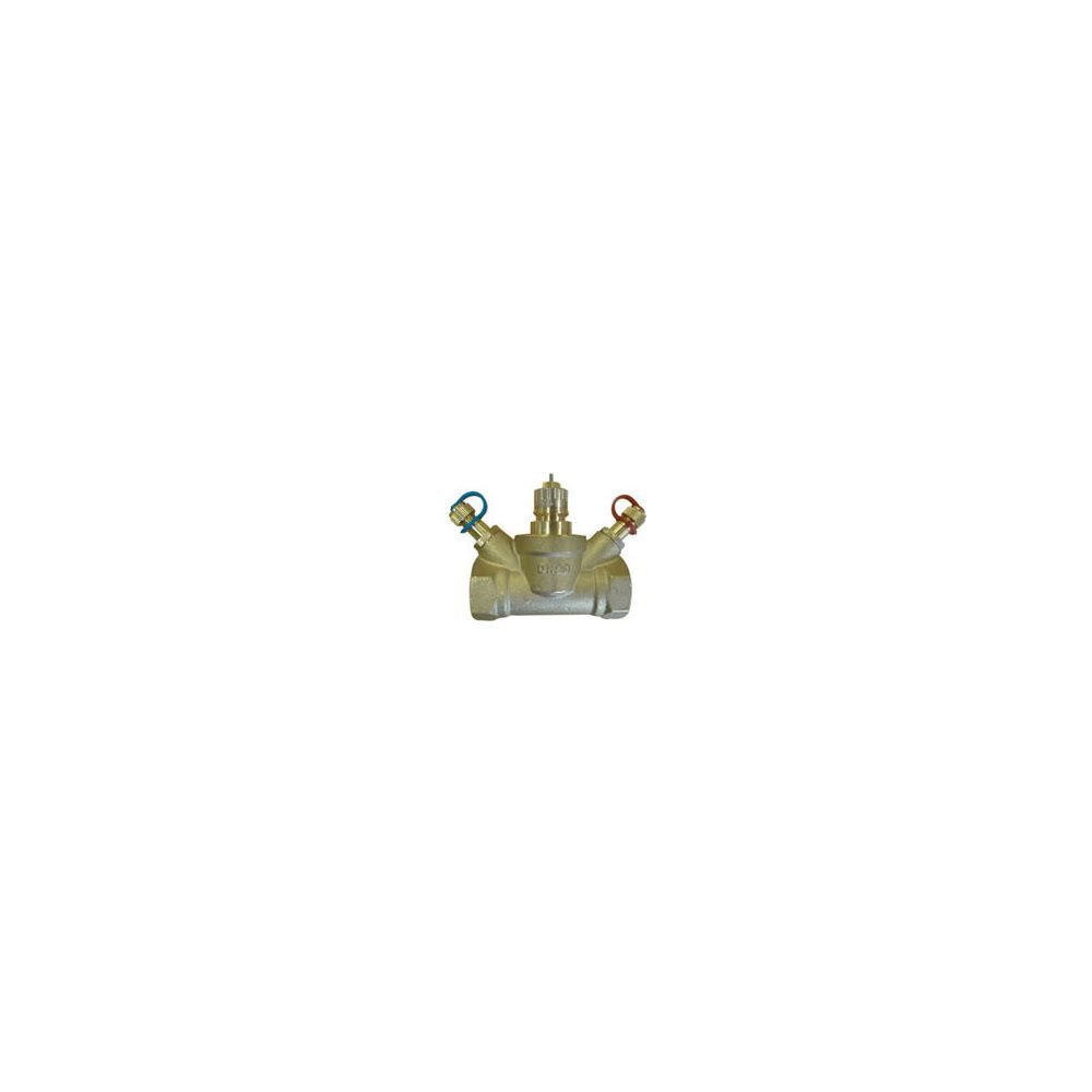 Danfoss Strangventil RA-HC, DN 25, mit Messnippel, G 1", Kvs 5,5m3/h, Messing... DANFOSS-003Z3911 5702420117416 (Abb. 2)