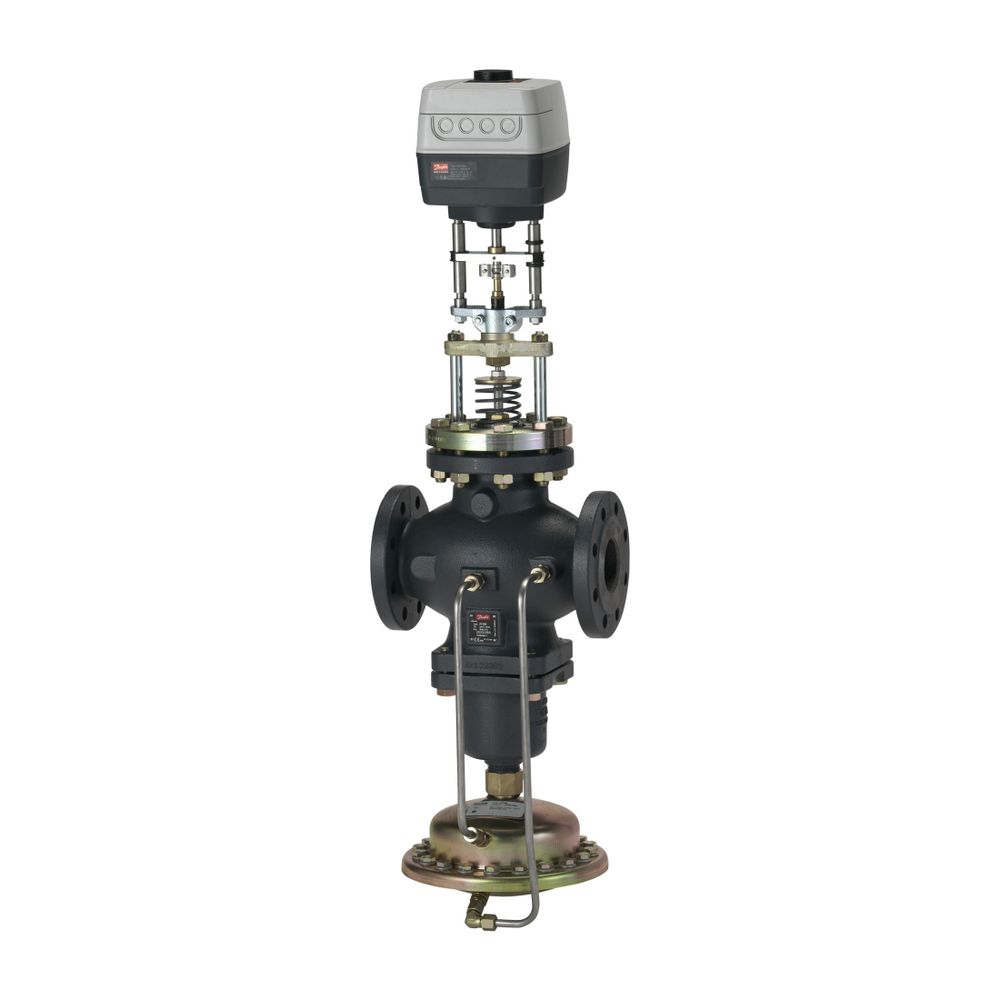 Danfoss elektrischer Stellantrieb AME 655, 230V, 2000N, 3 Punkt Schritt, stetig, ohne... DANFOSS-082G3443 5710104037301 (Abb. 2)