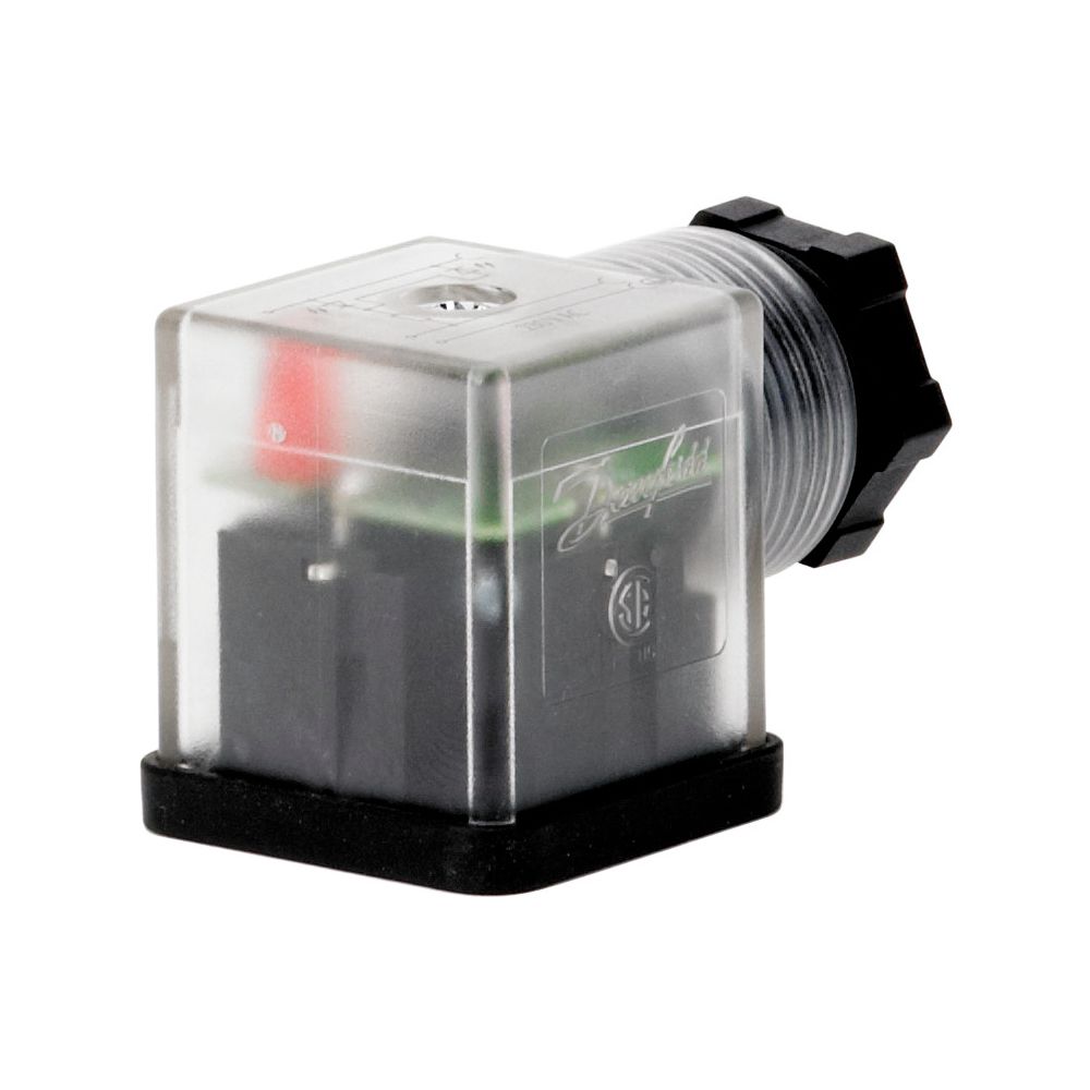 Danfoss Ersatzteil, 042N Coil Type B 018F, 018Z Spule Typ B Kabelstecker 230V, 042N02... DANFOSS-042N0265 5702423205899 (Abb. 2)