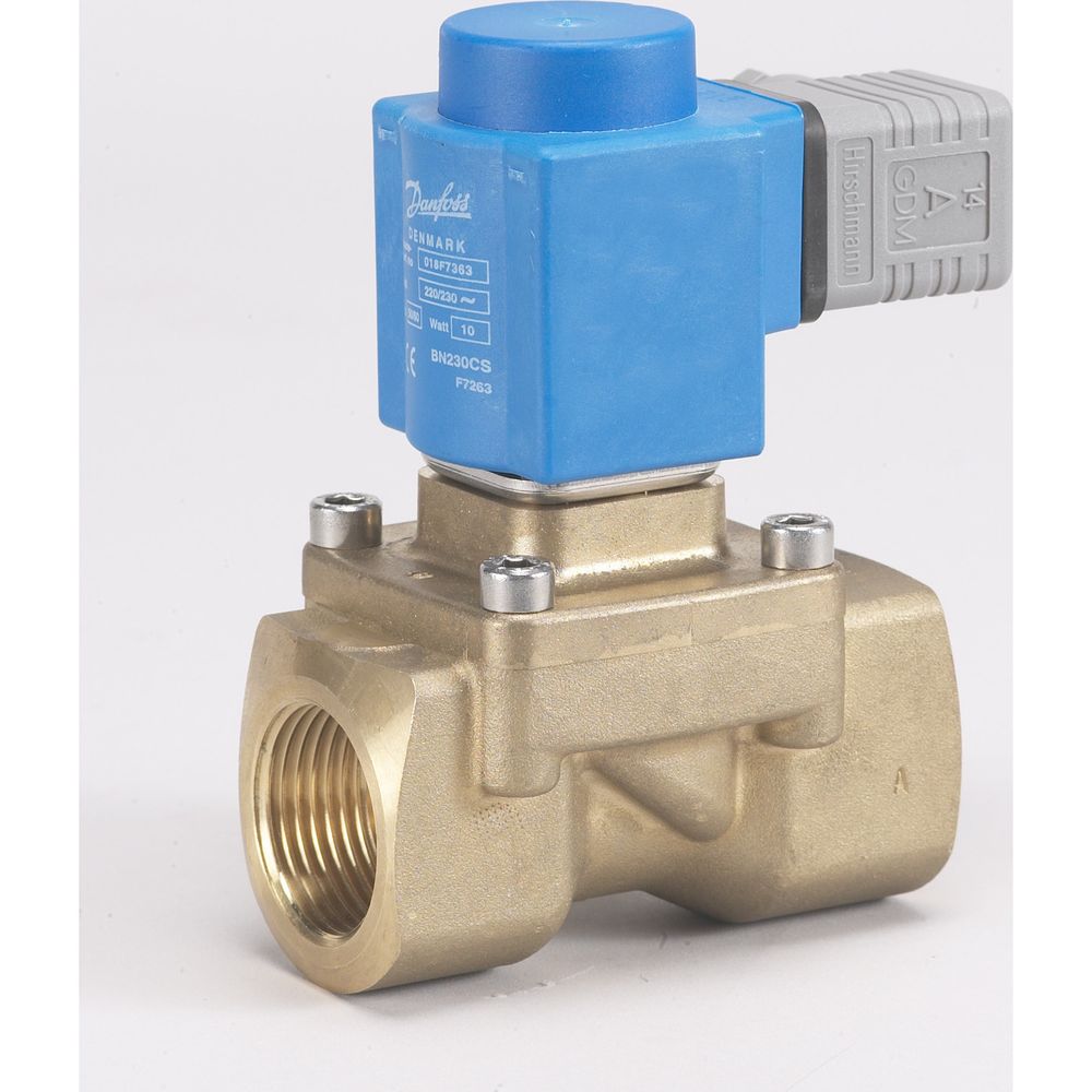 Danfoss Magnetventilgehäuse EV 250B 22BD, G 1", Kvs 7,00m3/h, Wasser/ Dampf, normal g... DANFOSS-032U5256 5702423179190 (Abb. 6)