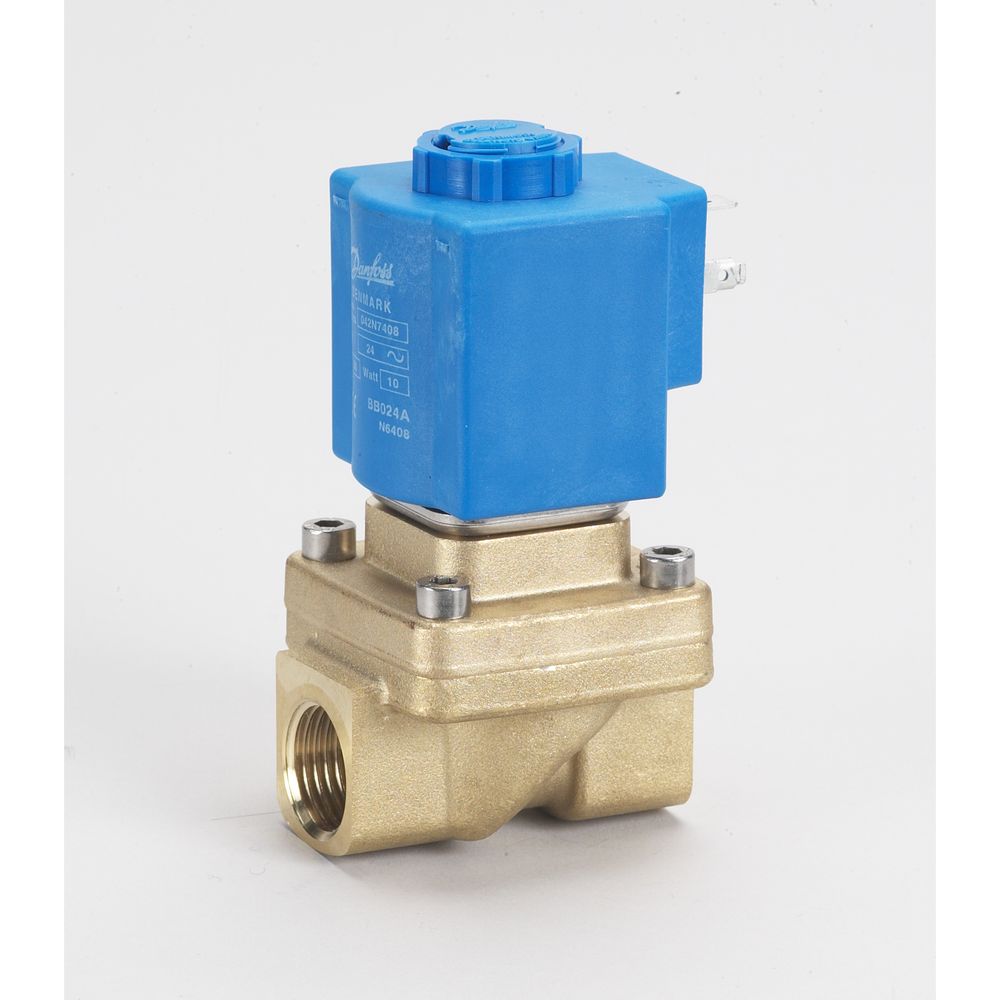 Danfoss Magnetventilgehäuse EV 250B 12BD, G 1/2", Kvs 4,00m3/h, Wasser/ Dampf, normal... DANFOSS-032U5252 5702423179152 (Abb. 2)