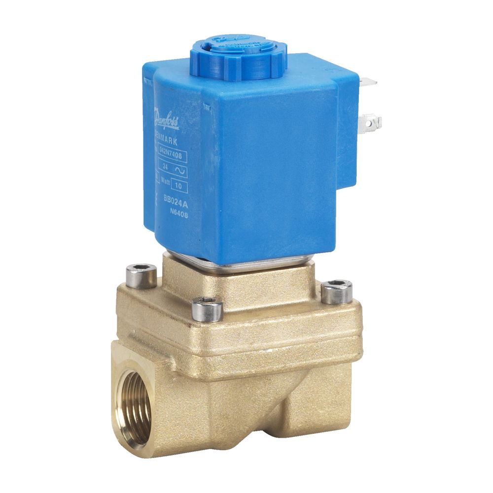 Danfoss Magnetventilgehäuse EV 250B 12BD, G 1/2", Kvs 4,00m3/h, Wasser/ Dampf, normal... DANFOSS-032U5252 5702423179152 (Abb. 7)