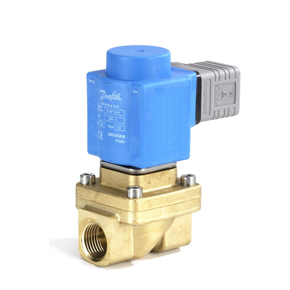 Danfoss Magnetventilgehäuse EV 250B 12BD, G 1/2", Kvs 4,00m3/h, Wasser/ Dampf, normal... DANFOSS-032U5252 5702423179152 (Abb. 3)