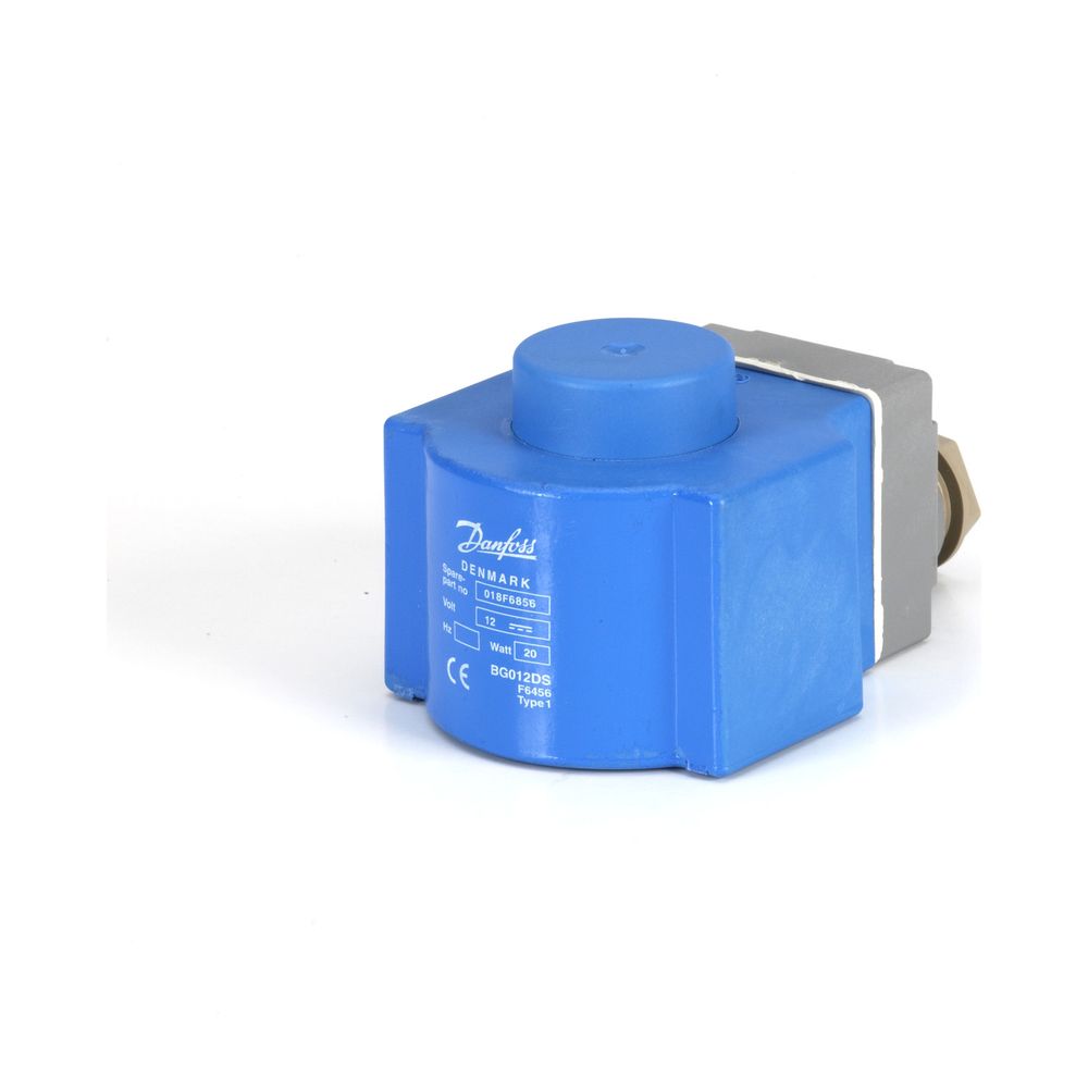 Danfoss Spule BG für Magnetventil Gleichspannung, 12V, 20W, 018F6856... DANFOSS-018F6856 5702428026253 (Abb. 4)