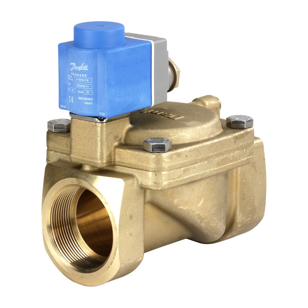 Danfoss Magnetventilgehäuse EV220B 50G, G 2", Kvs 40,00m3/h, servogesteuert, normal g... DANFOSS-032U7150 5702423012978 (Abb. 3)