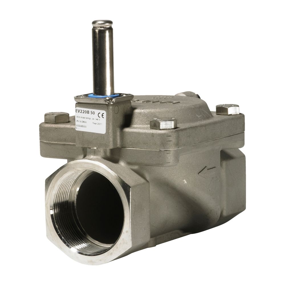 Danfoss Magnetventilgehäuse EV220B 50SS, G 2", Kvs 40,00m3/h, servogesteuert, normal ... DANFOSS-032U8505 5702423124374 (Abb. 3)