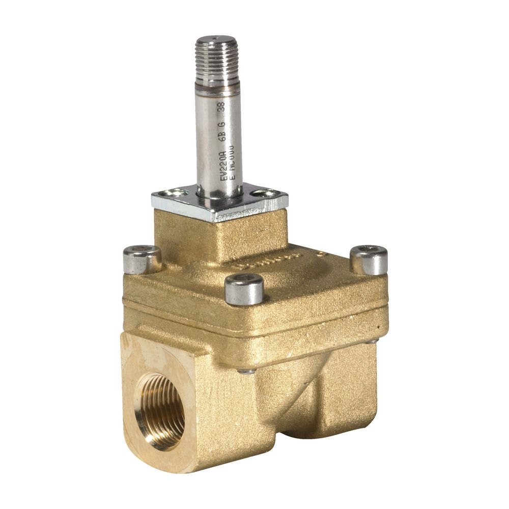 Danfoss Magnetventil, EV220A, Kv 1,60m3/h, normal geschlossen (NC), G 3/8", EPDM-Dich... DANFOSS-042U4011 5702423106509 (Abb. 2)